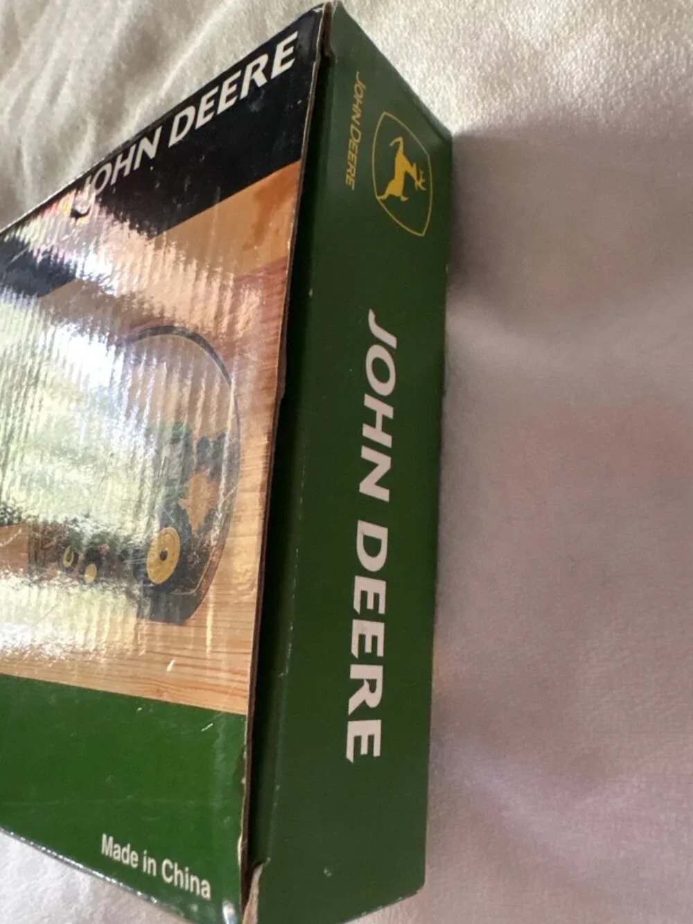 John Deere Tractor-Themed Collectible Coasters In Box